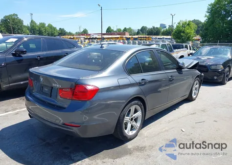 2014 BMW 328I xDrive from USA, damaged, VIN WBA3B5C57EP539495